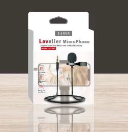 (image for) LAVALIER MICROPHONE 3.5MM (ALU47G)