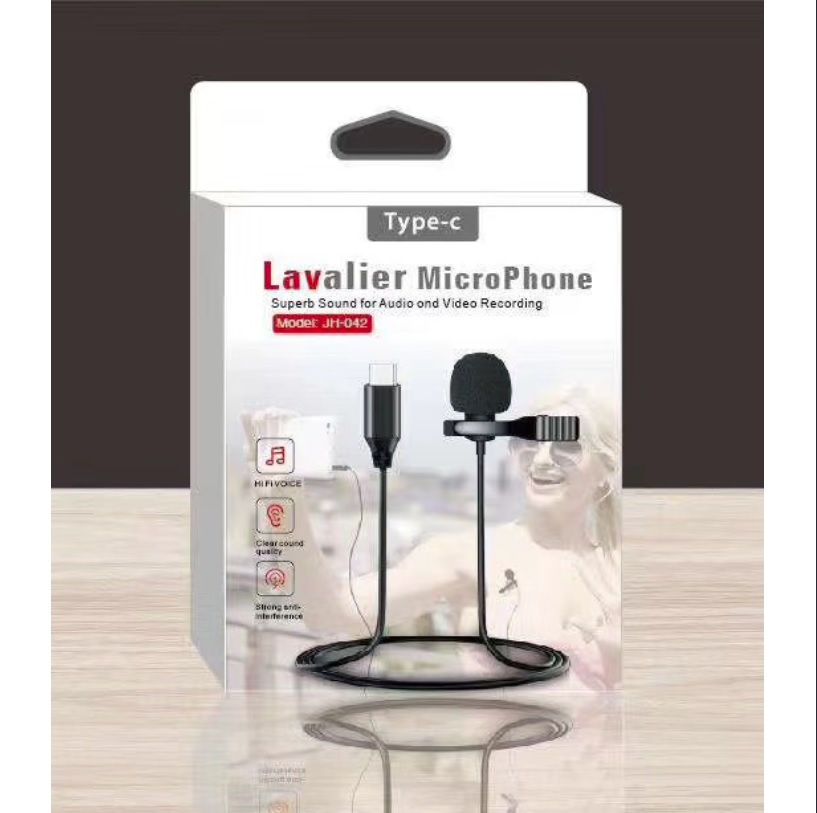 (image for) Lavalier MicroPhone (ALU79G)