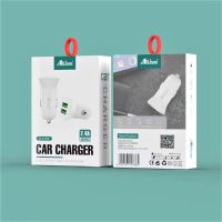2xUSB CAR CHARGER 3.6A (CPT14S) (image for) 2xUSB CAR CHARGER 3.6A (CPT14S)