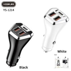 (image for) PD & USB2 Car Charger 20w (CPT36S)