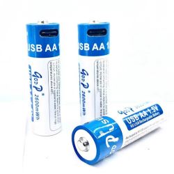 (image for) USB AAx2 Rechargeable Type C Li-ion Battery (ALZ22G)