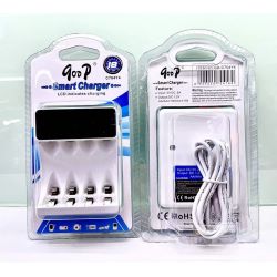 (image for) AA/AAA Battery Charger with LED Screen (ALZ21G)