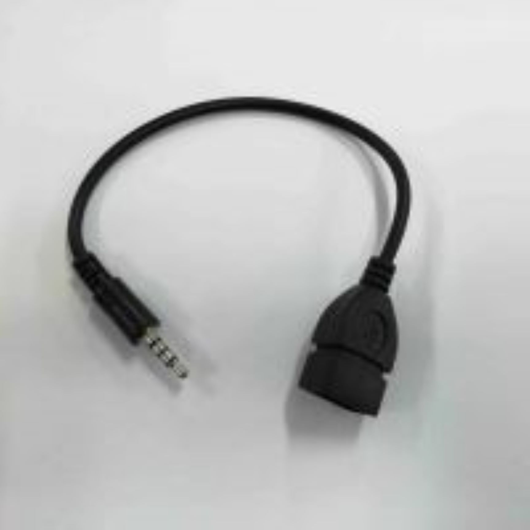 (image for) 20 cm Cable 3.5mm M to USB F (ALV29G)