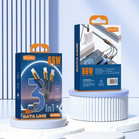 (image for) 3IN1 FAST CABLE , 1.2M (ALW98G)