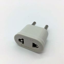 (image for) USA 2PIN PLUG to EU 2PIN (AMG77G)