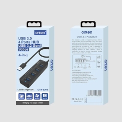 (image for) USB 3.0 to 4-Port Hub (AMH26G)