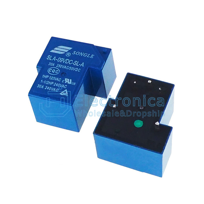 (image for) HIGH POWER 12v30A RELAY6P (RLY09G)