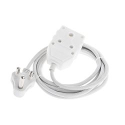 (image for) Extension Lead White 3M 10A (STK575)