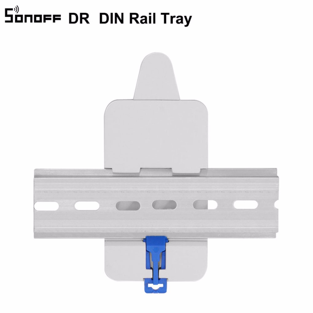 (image for) Sonoff DIN Rail Tray (ACC13S)