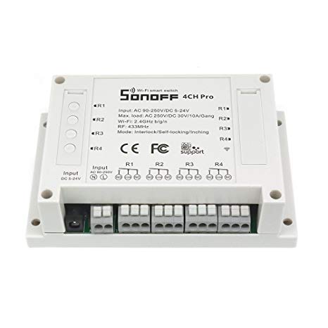 (image for) Sonoff 4CH Pro R2 (ACC20S)