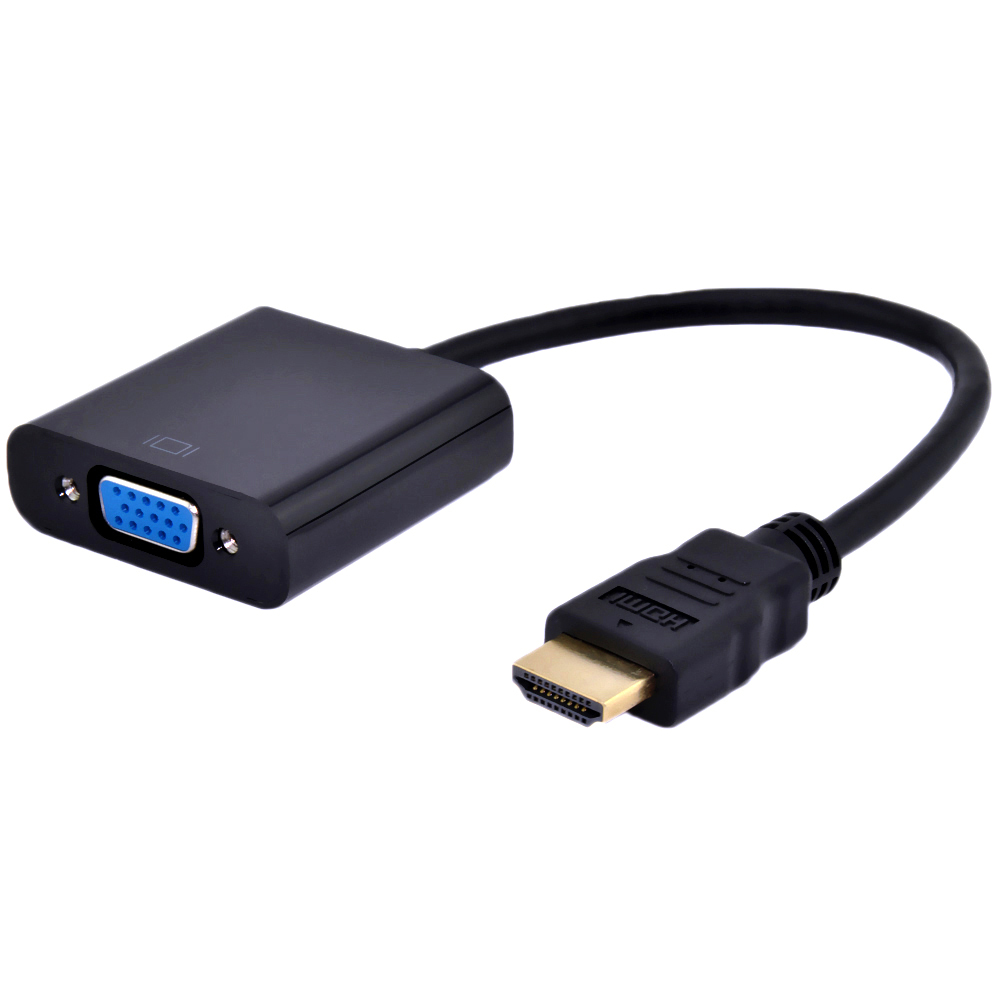 (image for) HDMI to VGA Female Adaptor (ALU01G)