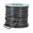 (image for) Figure 8 Loudspeaker Cable Black p/m 0.5MM (ALX10G)