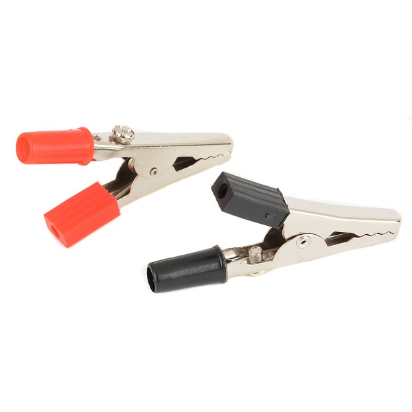 (image for) 50mm Crocodile Clips (Pair) (AMA57G)