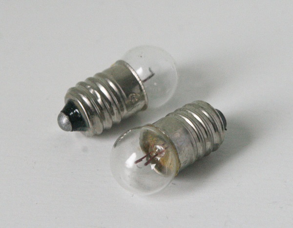 (image for) Bulb MES Screw Fitting , 2.5V (AMB90G)