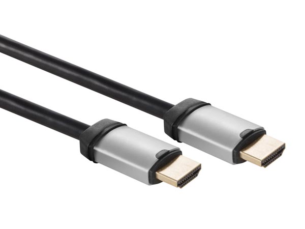 (image for) HDMI male - female Right 8K (AMR24G)