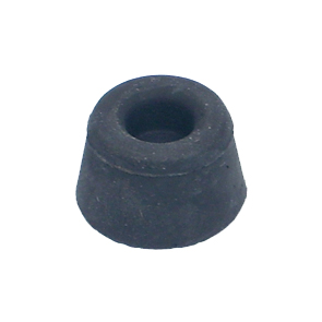 (image for) Black Rubber Foot, 16mmx9.5mm (AMV08G)