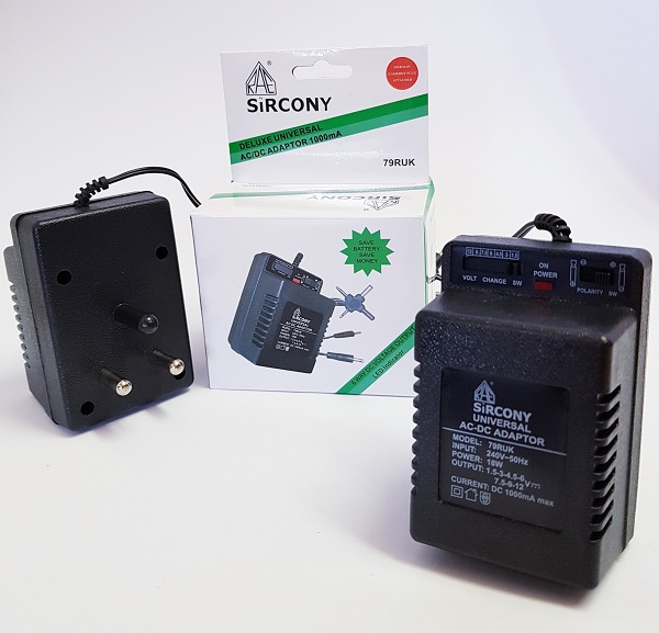 MULTI VOLT AC/DC ADAPTOR 2AMP (AMY50G) (image for) MULTI VOLT AC/DC ADAPTOR 2AMP (AMY50G)