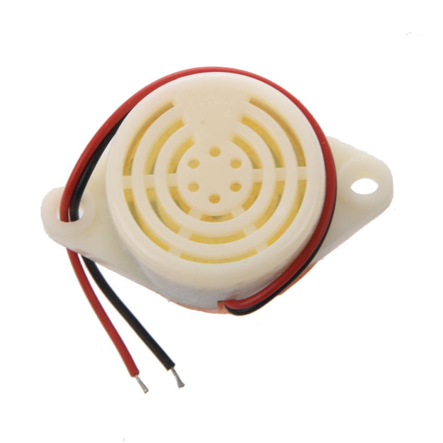 (image for) BUZZER WITH LEAD (3V-24V DC) (ANE26G)