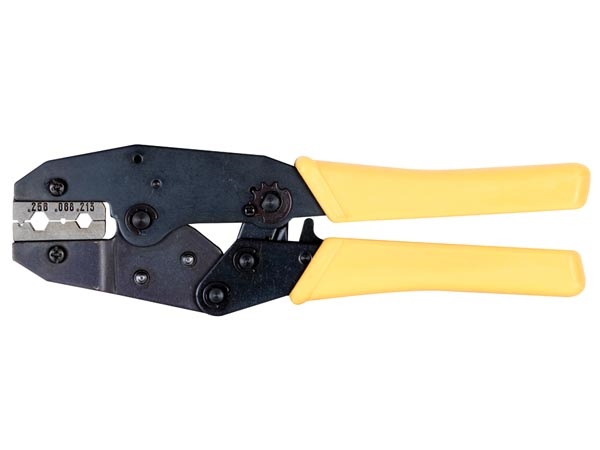 (image for) COAX CRIMPING TOOL - RATCHET TYPE (ANF65G)