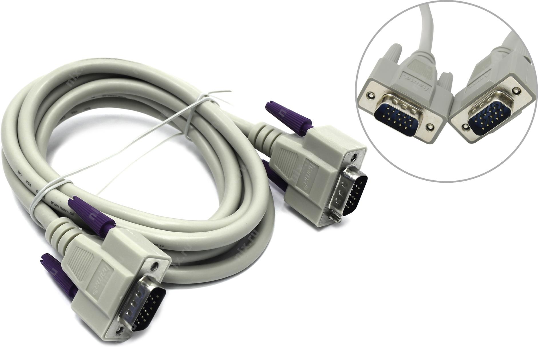 (image for) SVGA MONITOR 15M-15M 1.8M CABLE (ANK01G)