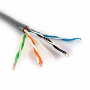 (image for) CAT6 UTP CCA GREY 100M, not for PoE Application (ANK49G)