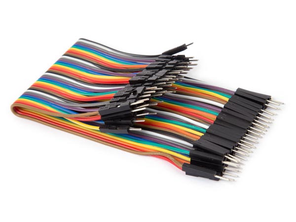 (image for) 40 PINS 10 cm MALE TO MALE JUMPER WIRE (ARD116E)