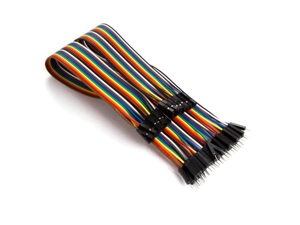 (image for) 40 PINS 10 cm FEMALE TO FEMALE JUMPER WIRE (ARD117E)