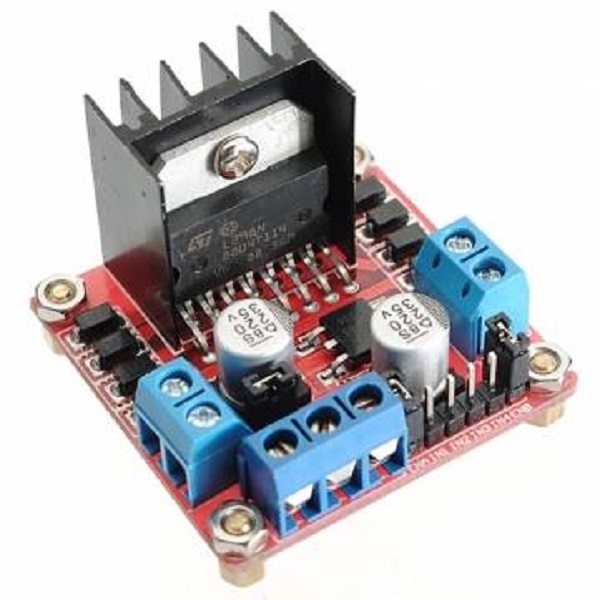 L298N Dual H Bridge Stepper Motor Driver Board (ARD21E) (image for) L298N Dual H Bridge Stepper Motor Driver Board (ARD21E)