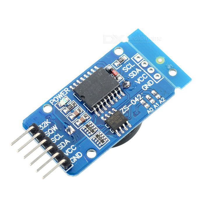 High Precision Real Time Clock Module For Arduino (ARD31E) (image for) High Precision Real Time Clock Module For Arduino (ARD31E)