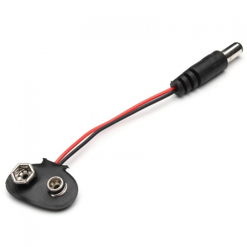(image for) DC 2.1MM - 9V Battery Power Cable (ARD37E)