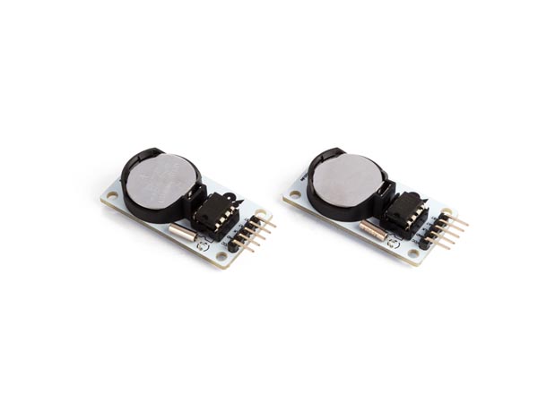 (image for) DS1302 REAL-TIME CLOCK MODULE /WITH BATTERY CR2032 (ARD62E)