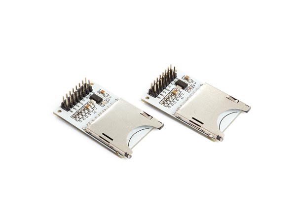 (image for) SD CARD LOGGING SHIELD FOR ARDUINO (2 pcs) (ARD65E)