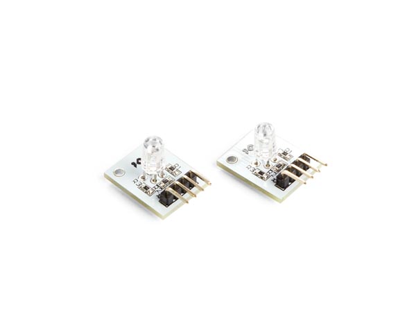 ARDUINO COMPATIBLE RGB LED MODULE (2 pcs) (ARD68E) (image for) ARDUINO COMPATIBLE RGB LED MODULE (2 pcs) (ARD68E)