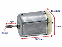 DC 280 Motor 6-12v (BCM51G) (image for) DC 280 Motor 6-12v (BCM51G)