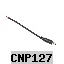 DC Power Plug 2.1mm on 200mm Wire (CNP127) (image for) DC Power Plug 2.1mm on 200mm Wire (CNP127)