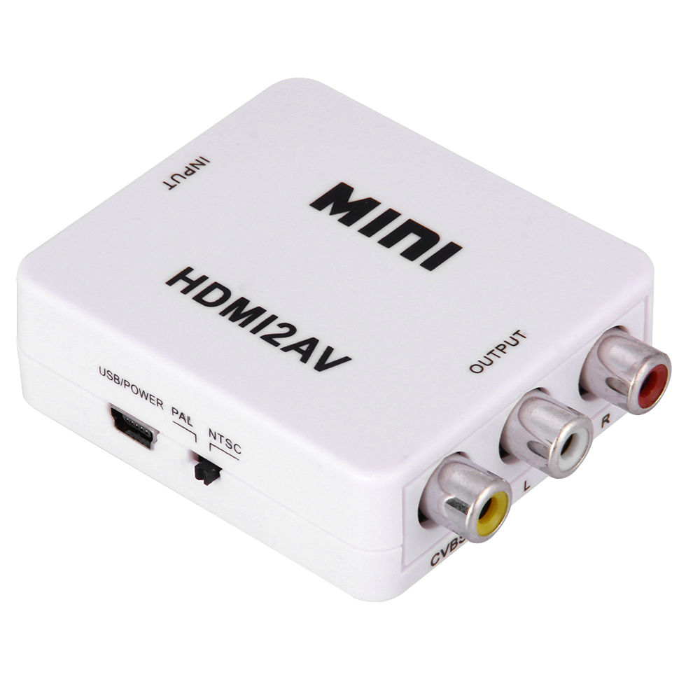 (image for) HDMI to AV converter (CPT61S)