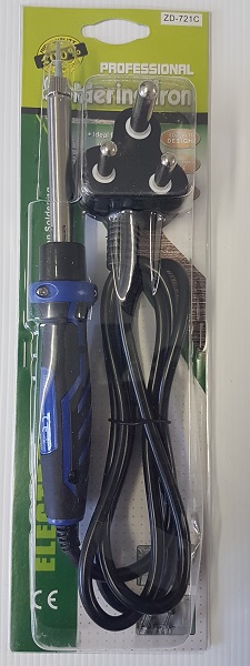 (image for) Solder Iron 40W Blue/Black (DYN002)