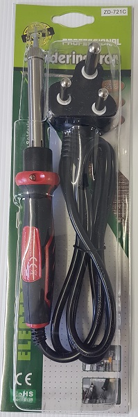 (image for) Solder Iron 60W Red/Blue Black (DYN003)