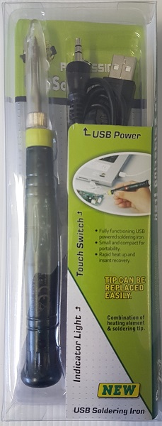 (image for) Solder Iron 5V USB 8W (DYN006)
