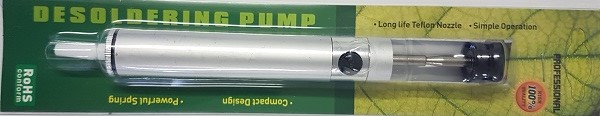(image for) Desoldering Pump Aluminium (DYN011)