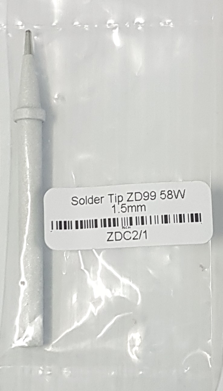 (image for) Soldering Tip 58/60 Watt 1 MM (DYN014)