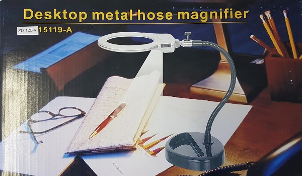 (image for) Headband Magnifier Lamp With Light (DYN018)