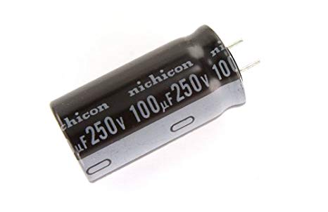 (image for) Electrolytic Radial 100uF 250V (105C) (ELS109)