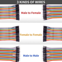 (image for) 10 PINS Jumper wire F-F 10cm (ARD216)