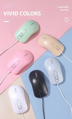 (image for) Wired Mouse Yilima (UBQ06G)