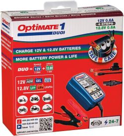 Optimate 1 Duo Battery Charger (TML100) (image for) Optimate 1 Duo Battery Charger (TML100)