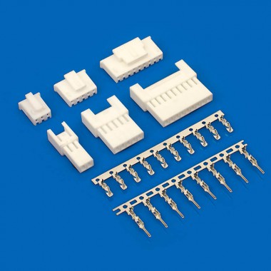 (image for) 2.5mm Latch 8-way Housing, Plug & Terminal Set (PLB800)