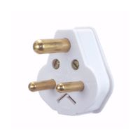 (image for) MINI MAINS LIGHTING PLUGTOP 6A 250V WHITE (STK300)