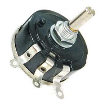 Wirewound Potentiometer, 20k, 3W (POW203) (image for) Wirewound Potentiometer, 20k, 3W (POW203)
