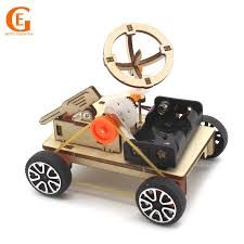 (image for) Wooden Radar Vehicle Model (KIT70)